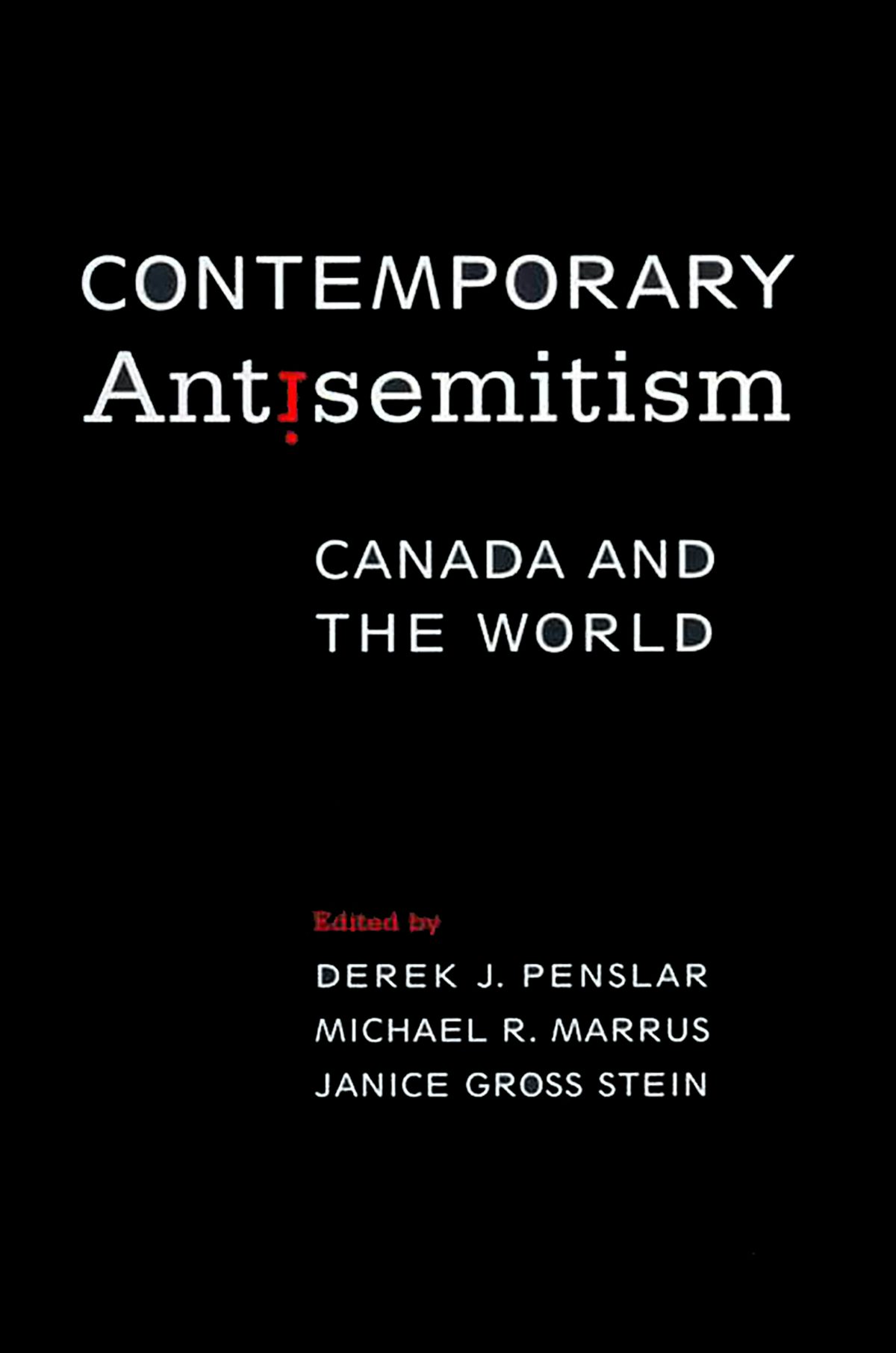 University of Toronto Press - Contemporary Antisemitism