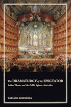 The Dramaturgy of the Spectator