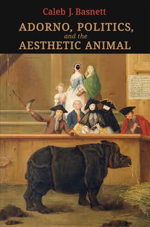 Adorno, Politics, and the Aesthetic Animal Couverture du livre