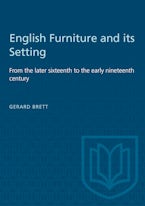 English Furniture and its Setting