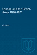 Canada and the British Army 1846-1871