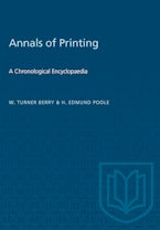 Annals of Printing
