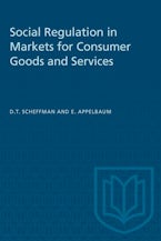 Social Regulation in Markets for Consumer Goods and Services