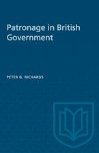 Patronage in British Government