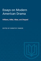 Essays on Modern American Drama