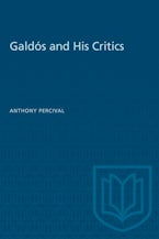 Galdós and His Critics