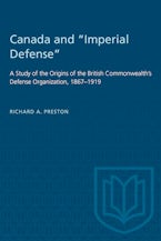Canada and "Imperial Defense"