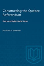 Constructing the Quebec Referendum