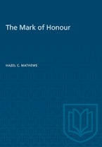The Mark of Honour