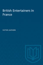 British Entertainers in France