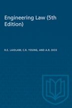 Engineering Law (5th Edition)