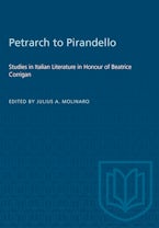 Petrarch to Pirandello