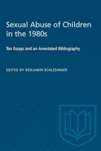 Sexual Abuse of Children in the 1980s