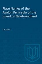 Place Names of the Avalon Peninsula of the Island of Newfoundland