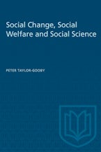 Social Change, Social Welfare and Social Science