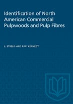 Identification of North American Commercial Pulpwoods and Pulp Fibres