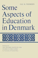 Some Aspects of Education in Denmark