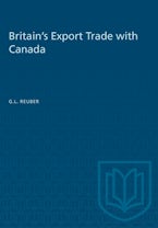 Britain’s Export Trade with Canada