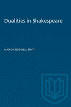 Dualities in Shakespeare