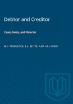 Debtor and Creditor
