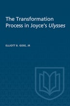 The Transformation Process in Joyce’s Ulysses