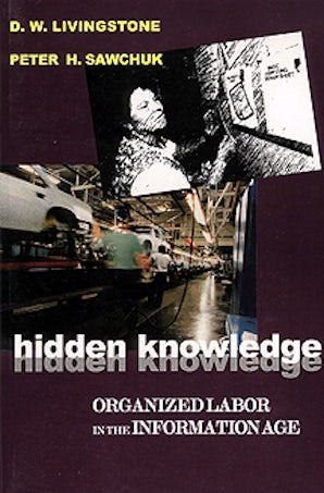 University of Toronto Press - Hidden Knowledge