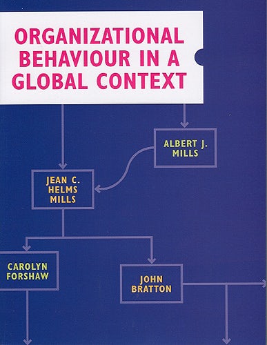 University of Toronto Press - Organizational Behaviour in a Global