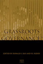 Cover of 'Grassroots Governance?' by Donald I. Ray and P.S. Reddy 