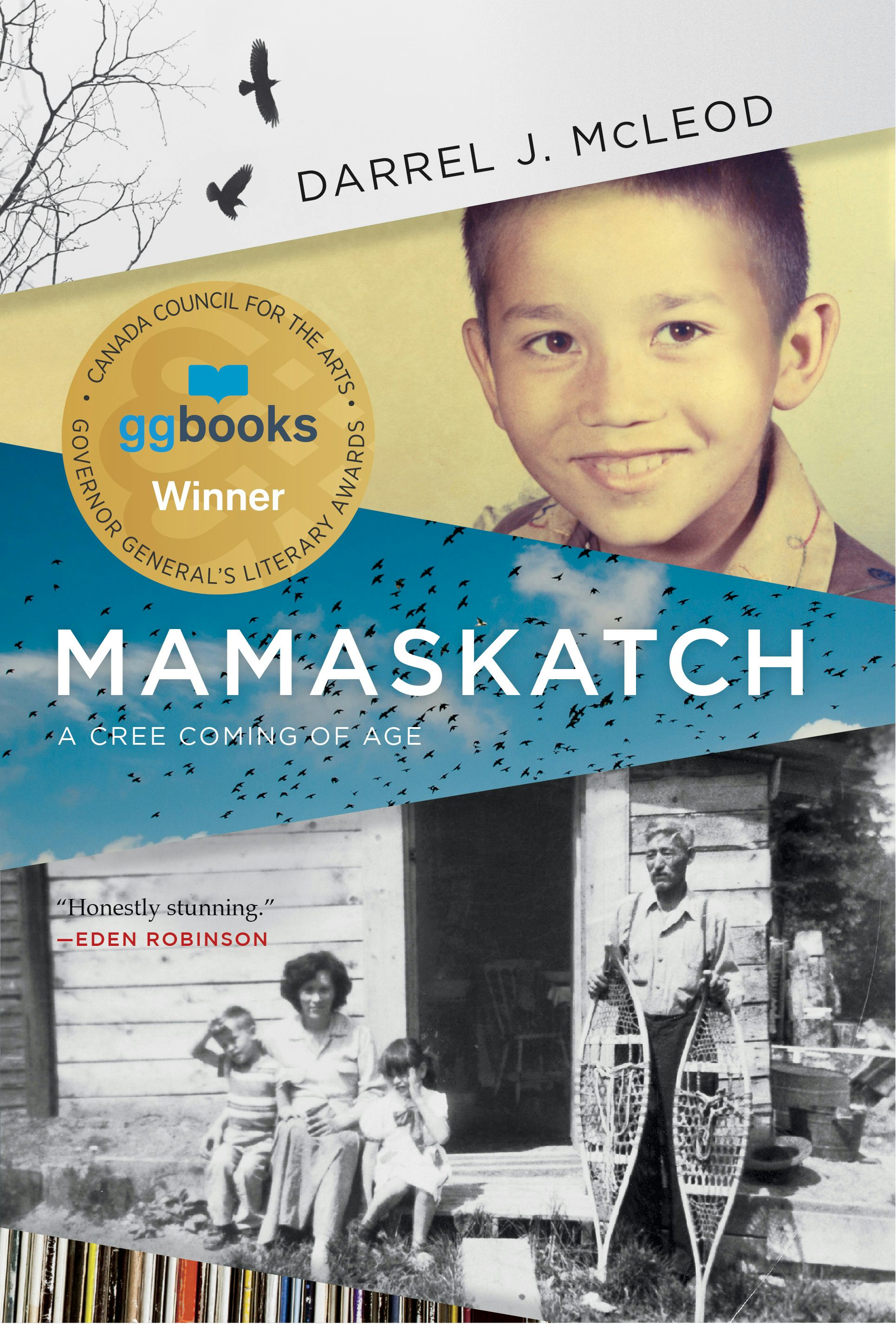Cover for Mamaskatch