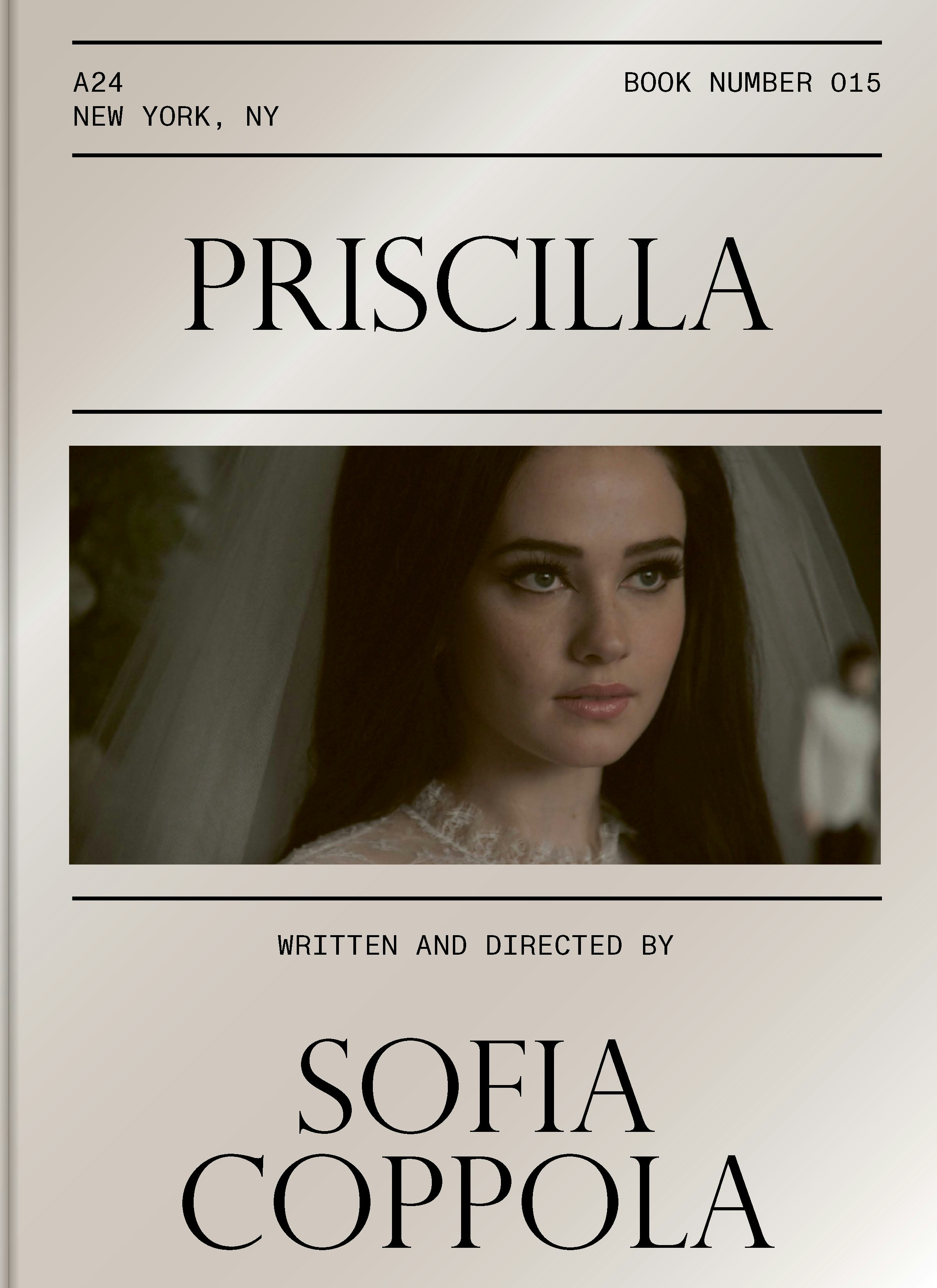 Priscilla Screenplay Book